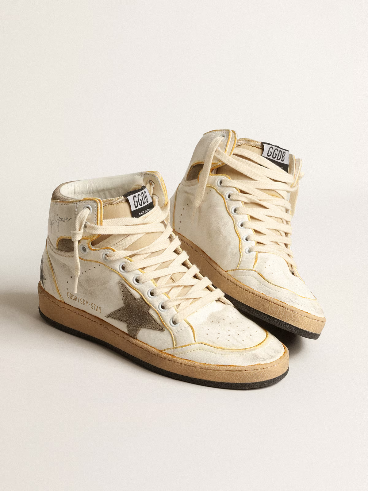 Zapatillas Golden Goose Sky Star Nappa Upper Suede Hombre