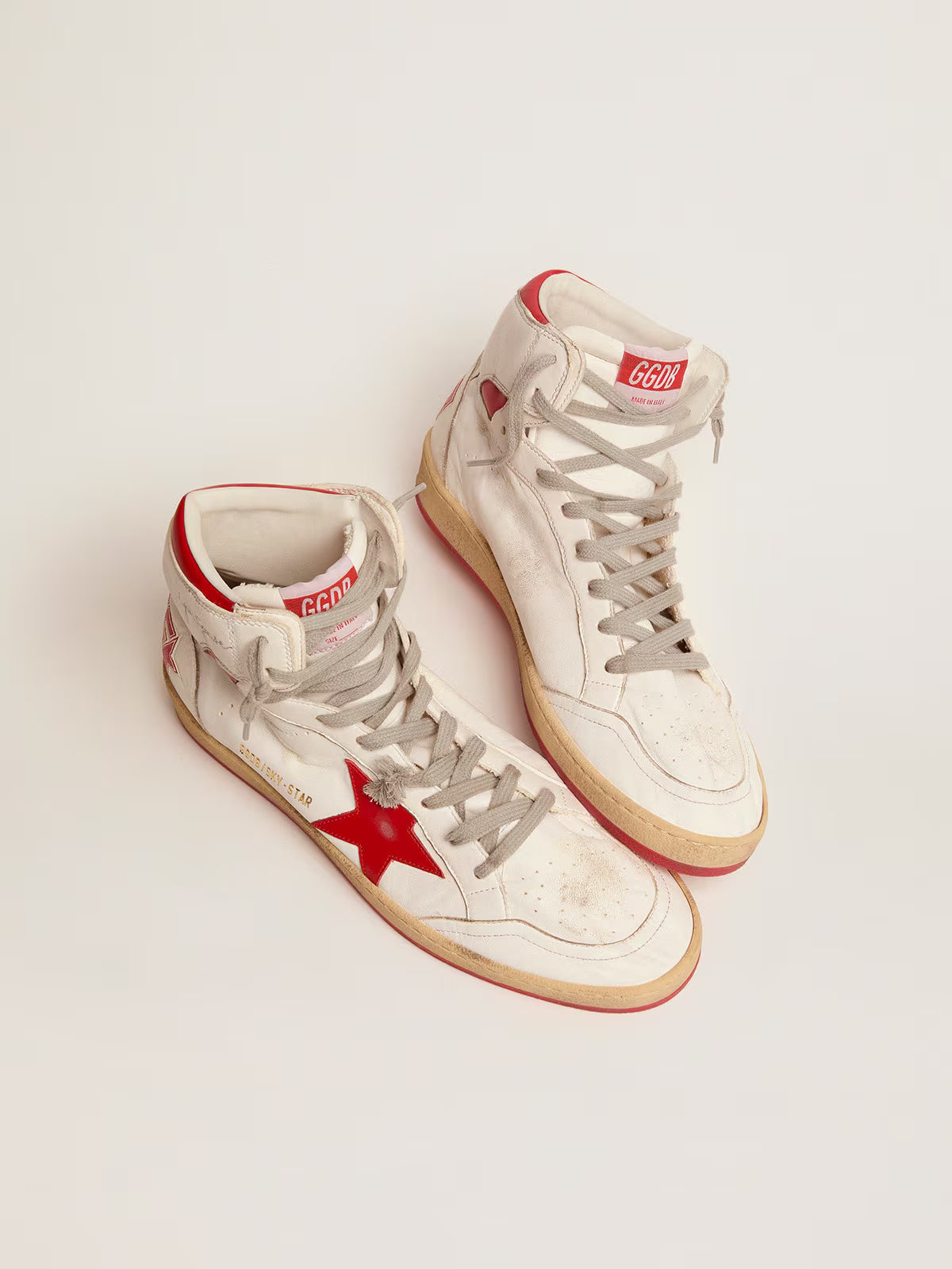 Zapatillas Golden Goose Sky Star Nappa Hombre