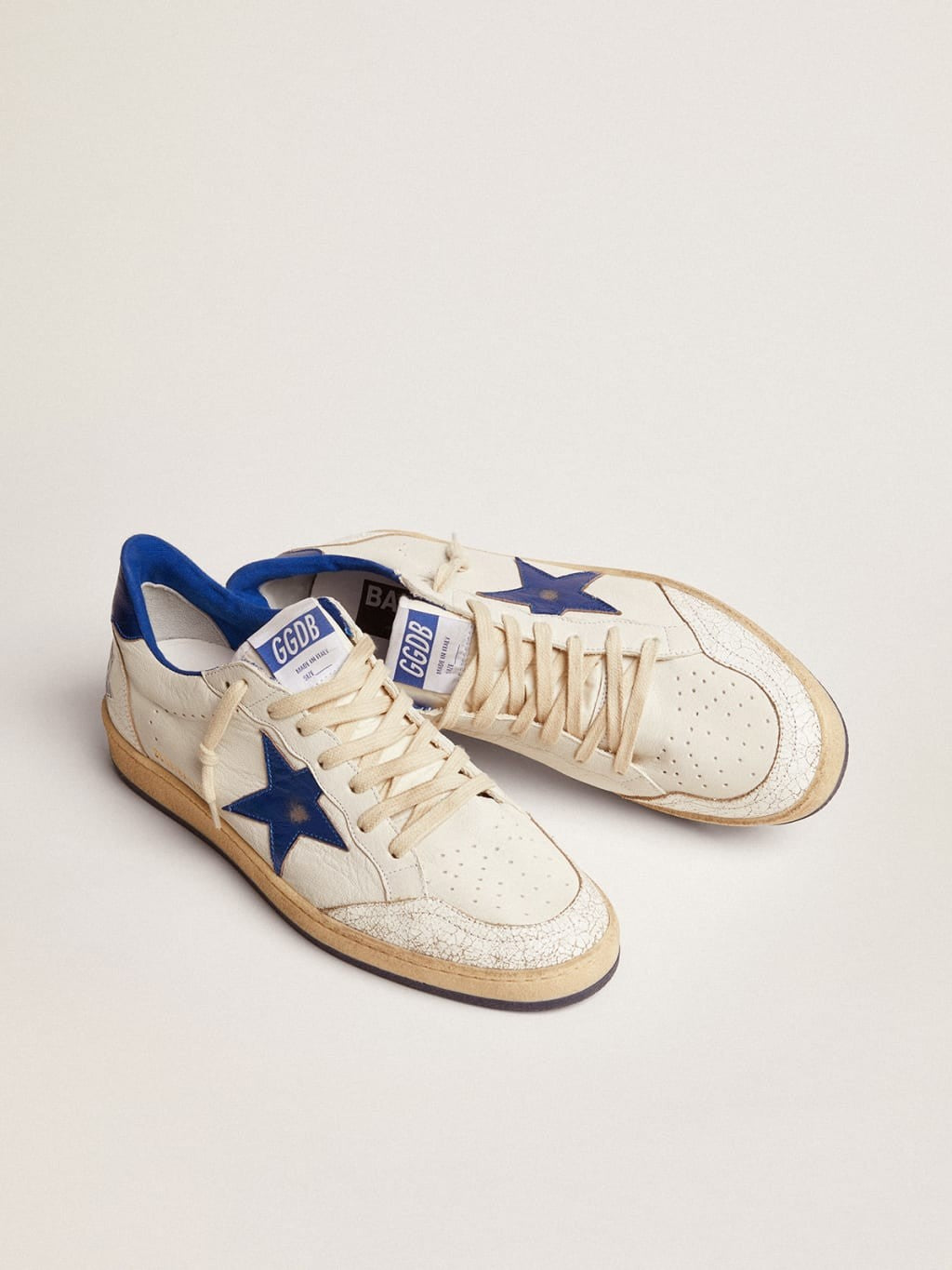 Zapatillas Golden Goose Ball Star Nappa Upper Laminated Star