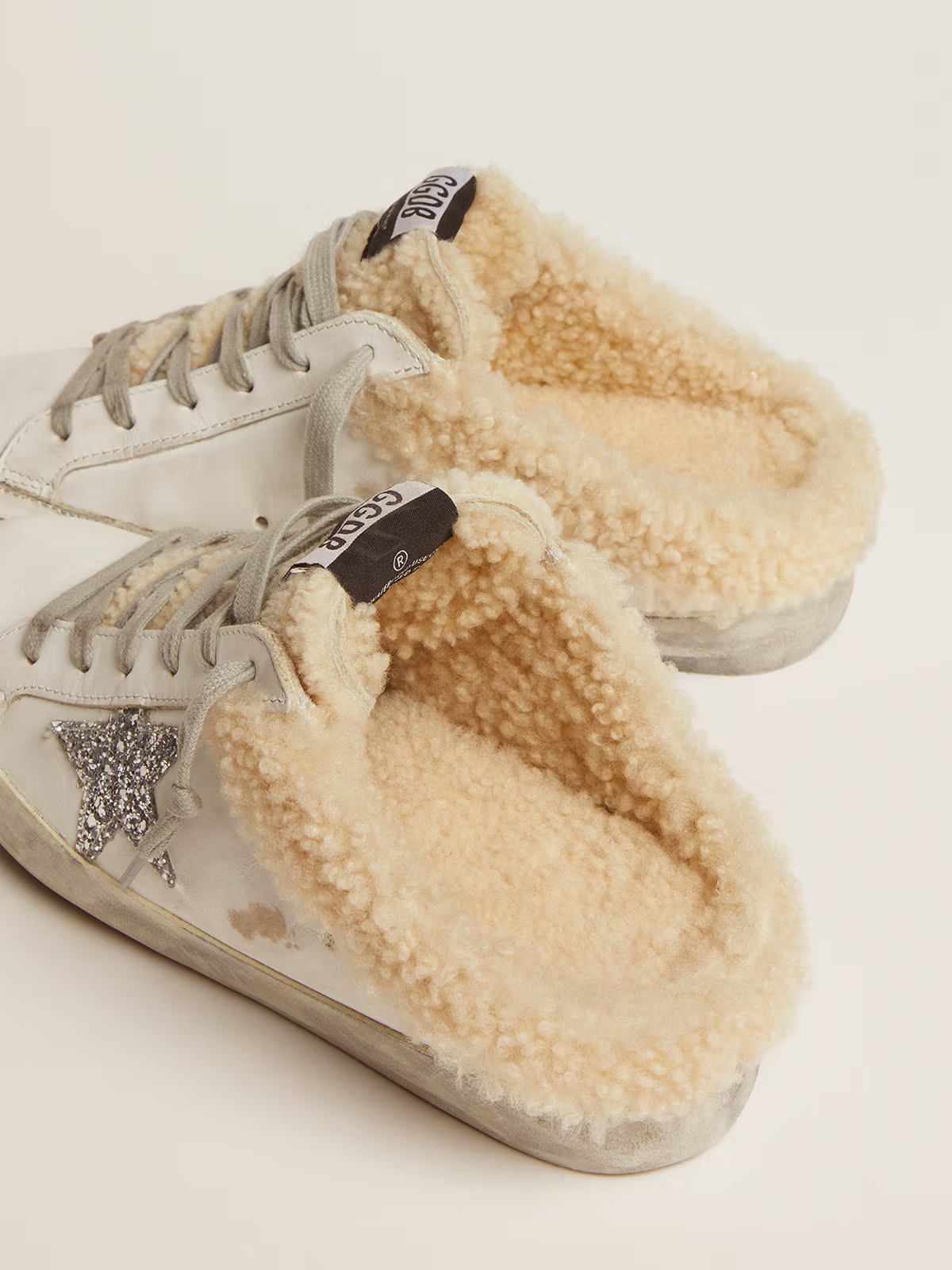 Zapatillas Golden Goose Super-Star Sabot Mujer