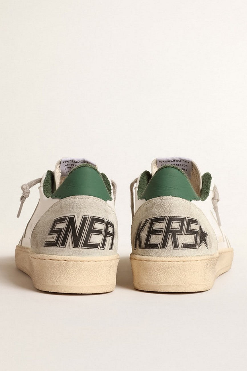 Zapatillas Golden Goose Ball Star Bio Based Upper And Star Suede Toe Hombre