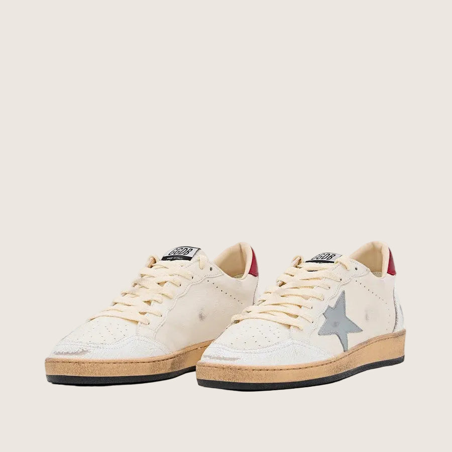 Zapatilla Golden Goose Ball Star Nappa Suede Hombre
