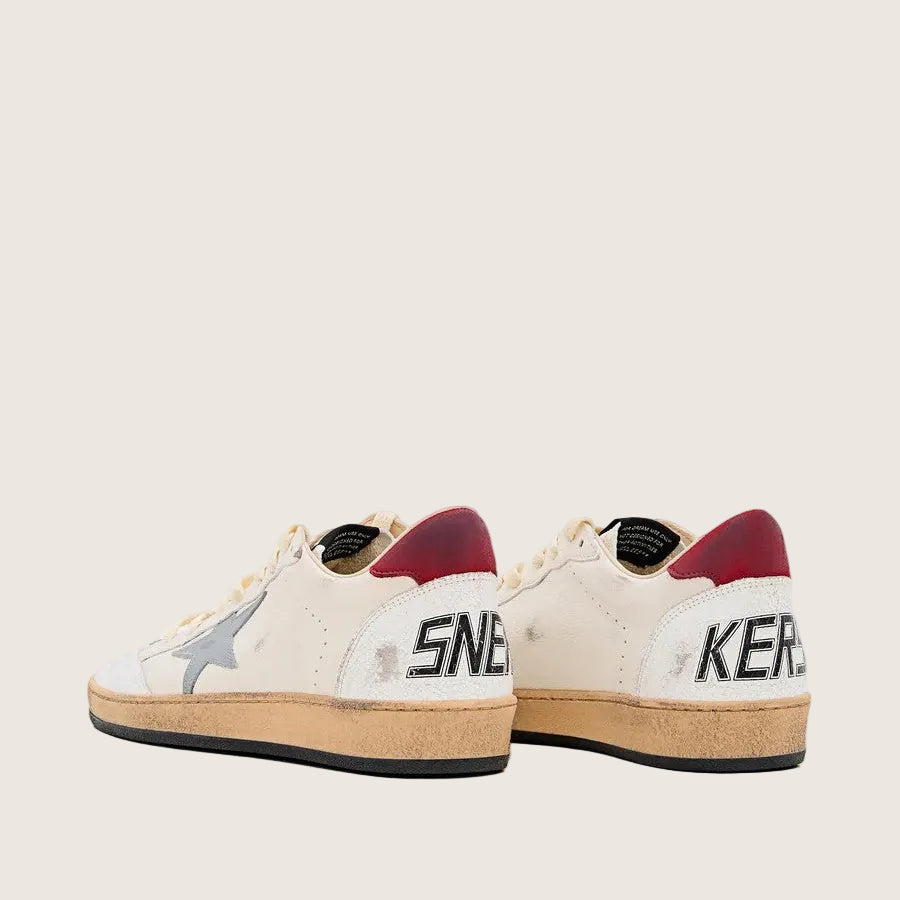 Zapatilla Golden Goose Ball Star Nappa Suede Hombre