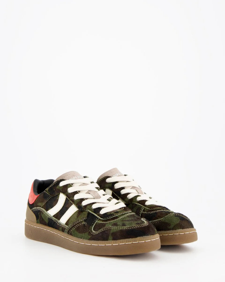 Zapatillas Coolway De Hombre Goal Army Motion