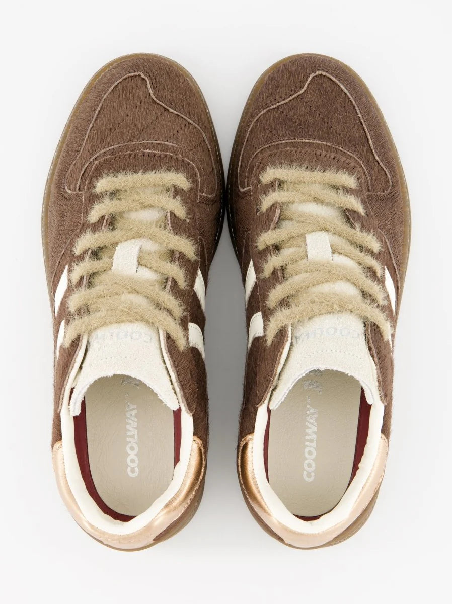 Zapatillas Coolway De Hombre Goal Mocha Roast