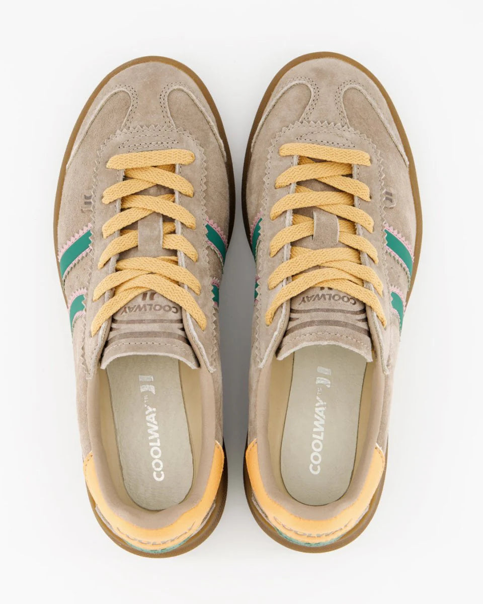 Zapatillas Coolway De Hombre Kiro Chesnut Track