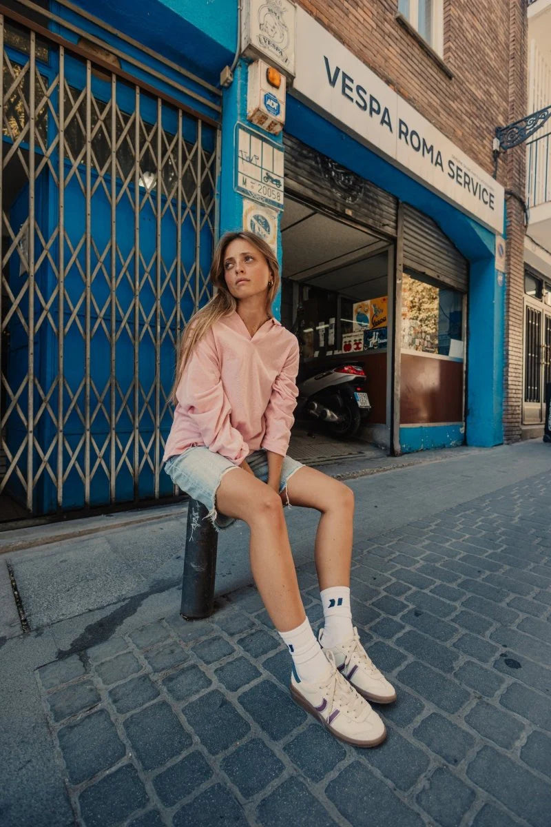 Zapatillas Coolway De Mujer Kiro White Breeze
