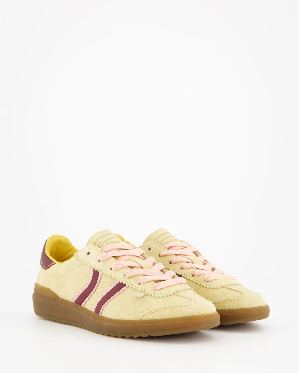 Zapatillas Coolway De Mujer Kiro Yellow Blaze
