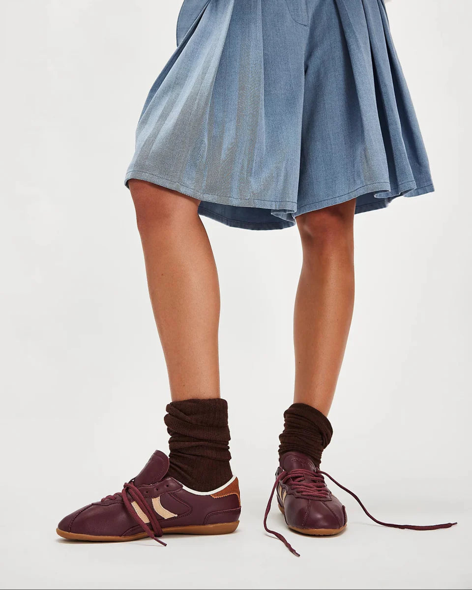 Zapatillas Coolway De Mujer Step Ink Berry