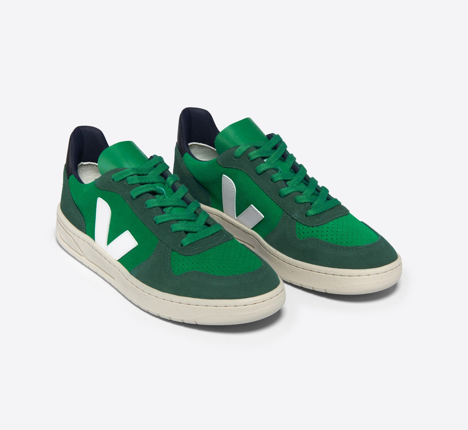 Zapatillas Veja V-10 Suede Hombre