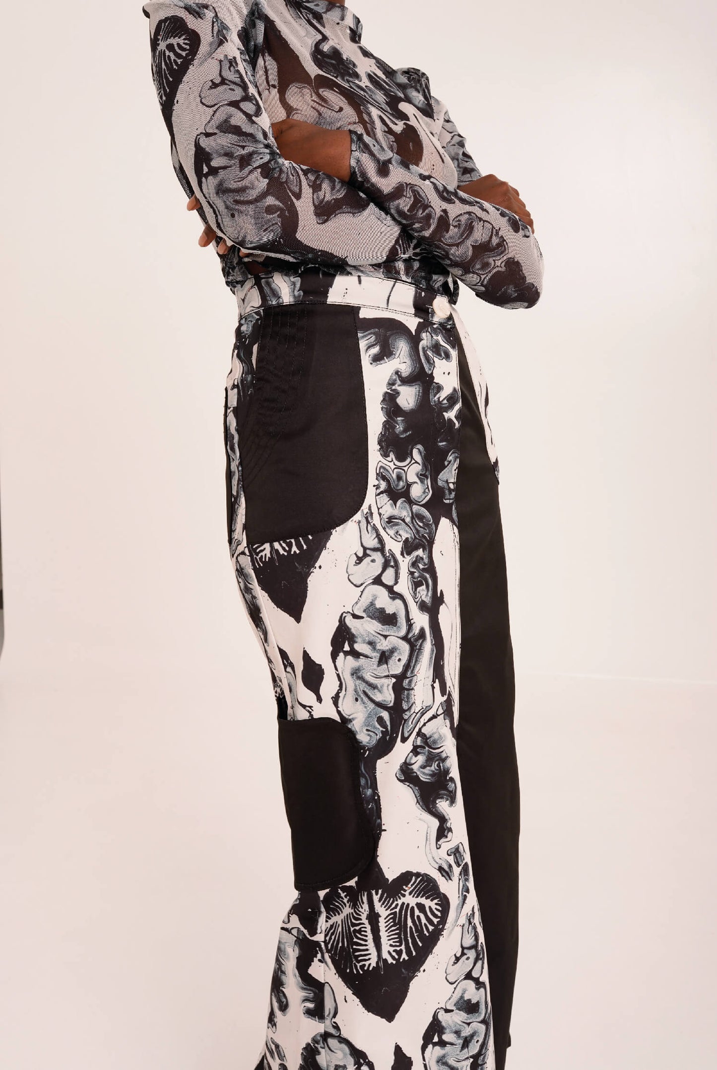 Midi Falda Test Tube