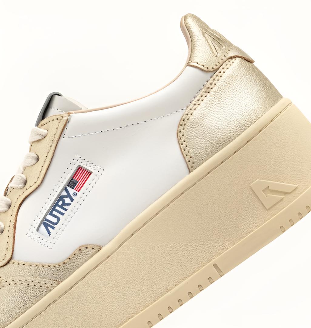 Zapatilla Medalist Plataforma Mujer