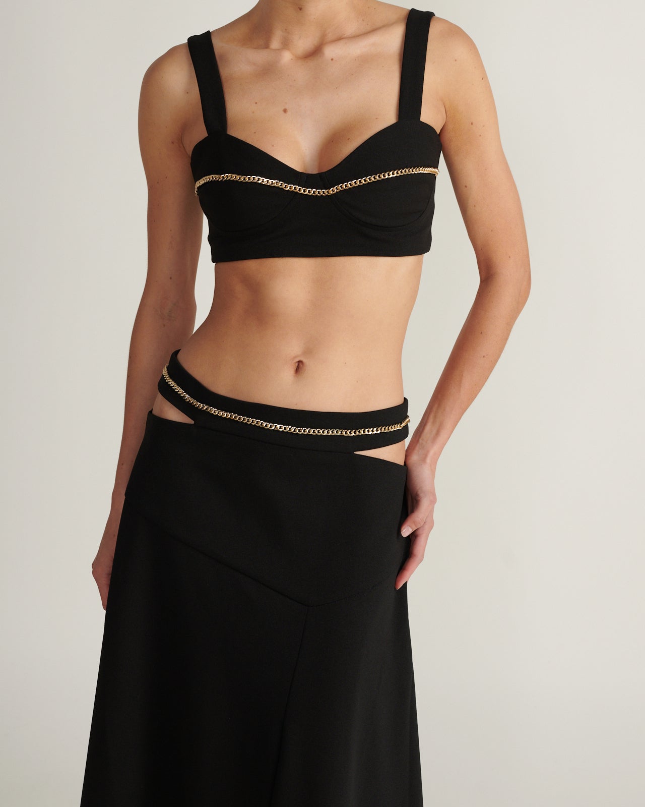 Top Bralette Negro