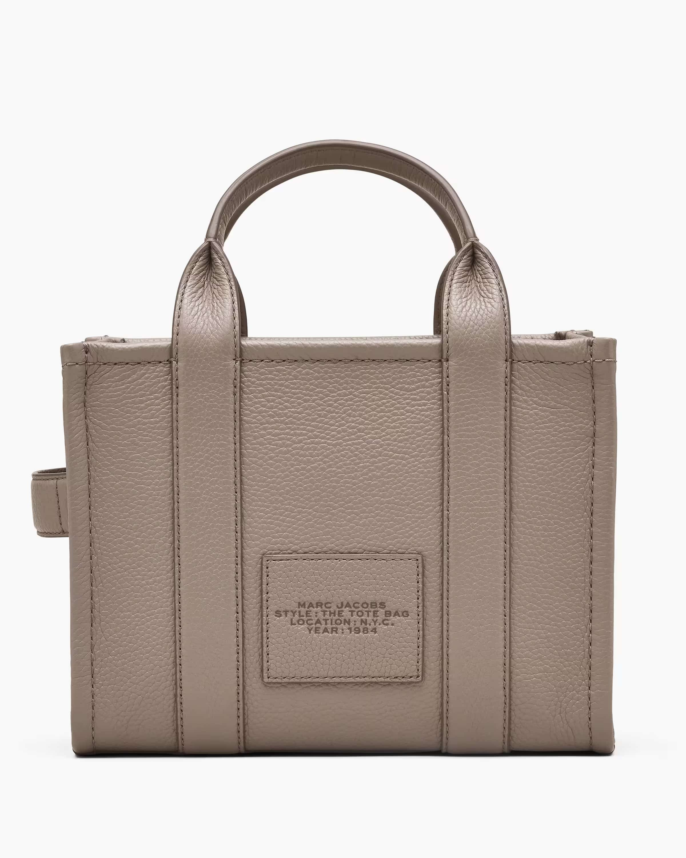 The Leather Small Tote Bag