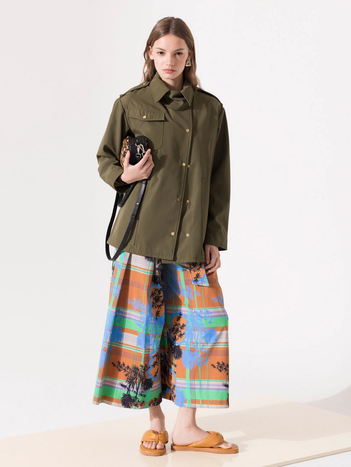 Chaqueta Trench California
