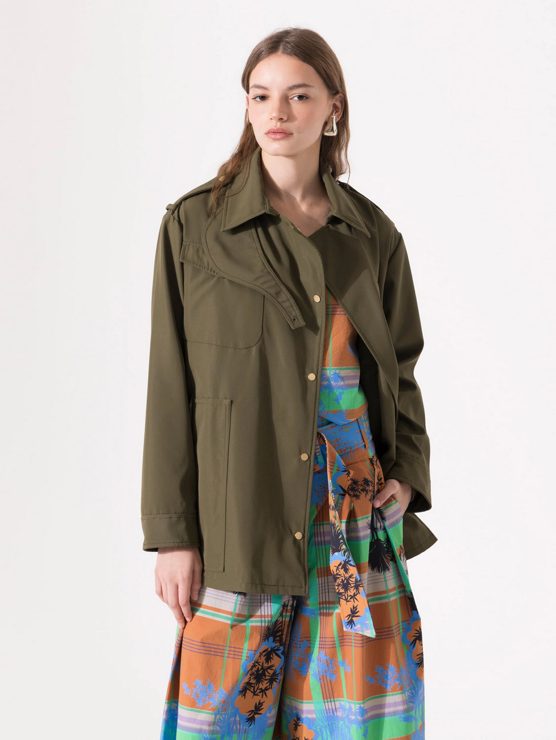 Chaqueta Trench California