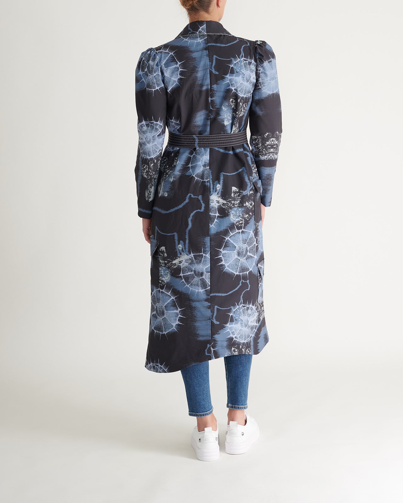 Abrigo Coat Roca Reversible