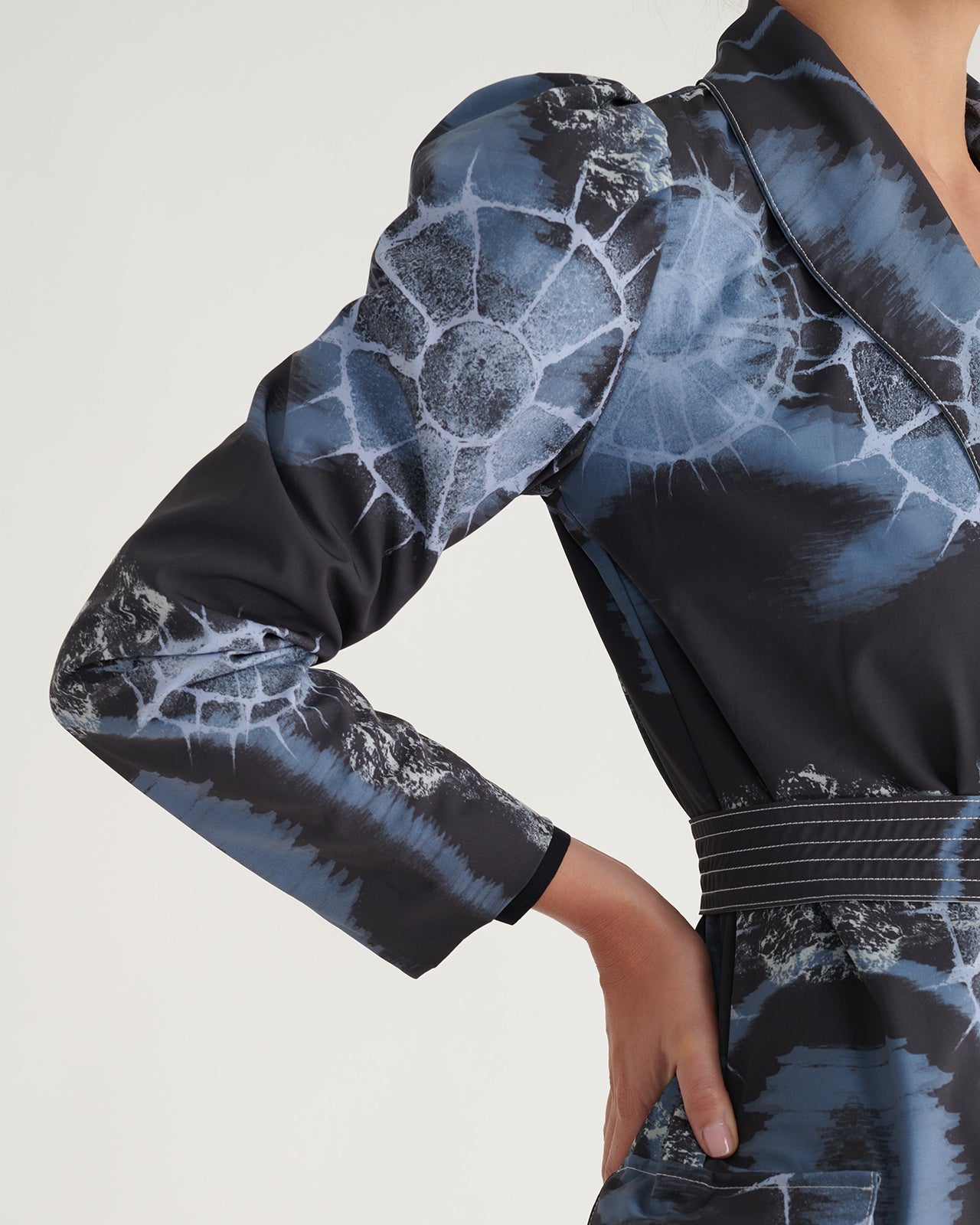 Abrigo Coat Roca Reversible