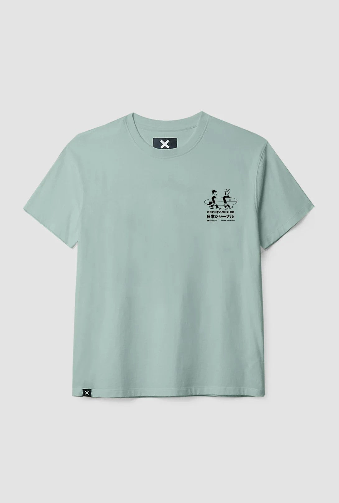 T-Shirt Coast Mint