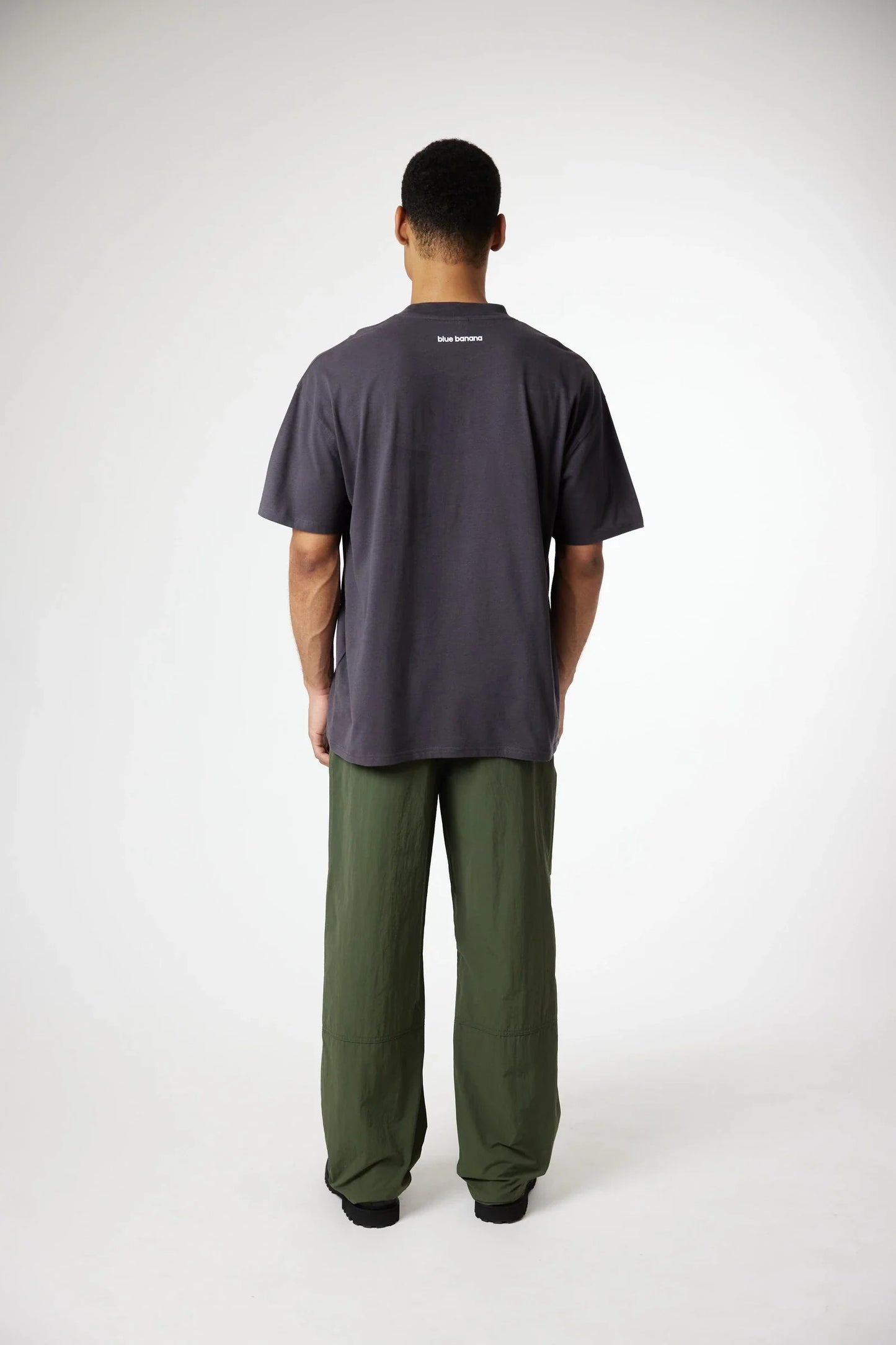 T-Shirt Patch Anthracite