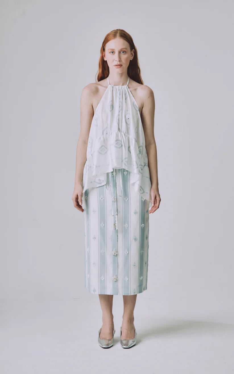Midi Falda Tub