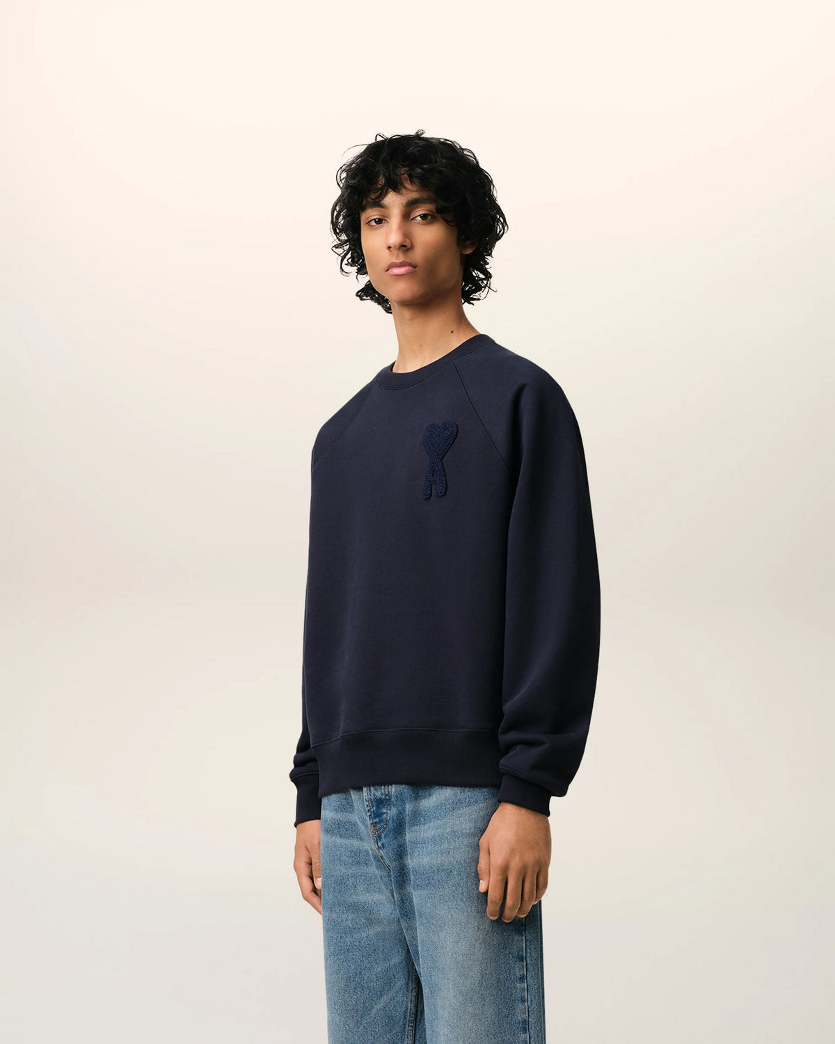 Sweatshirt Ami De Coeur Patch