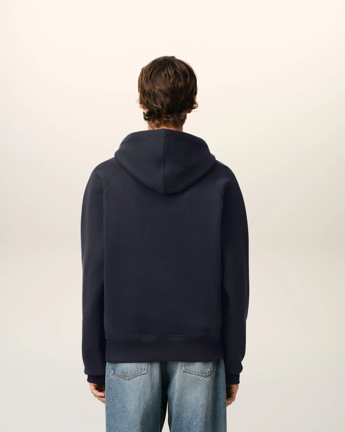Sweater With Ami Paris Patch