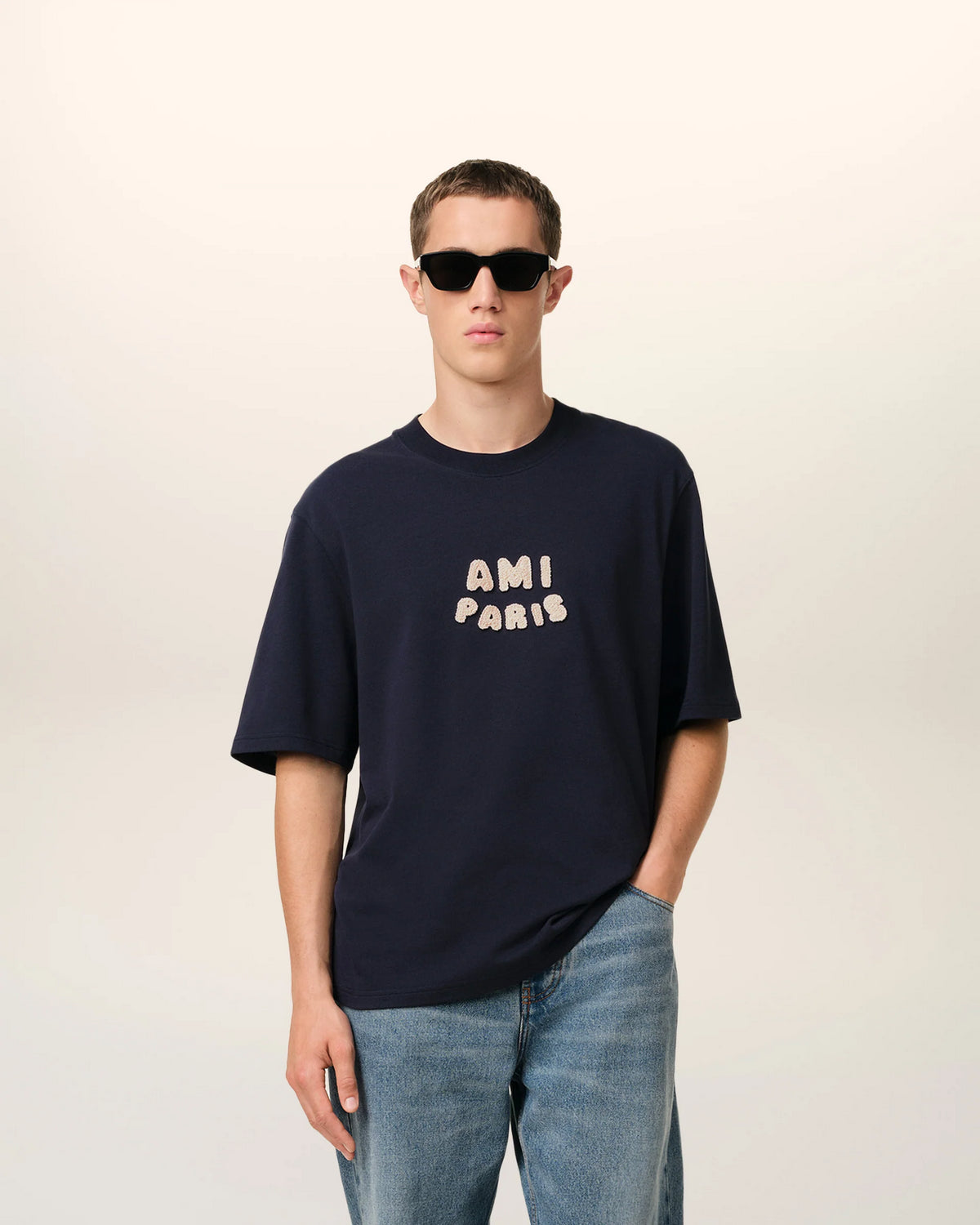 Camiseta Ami Paris Patch