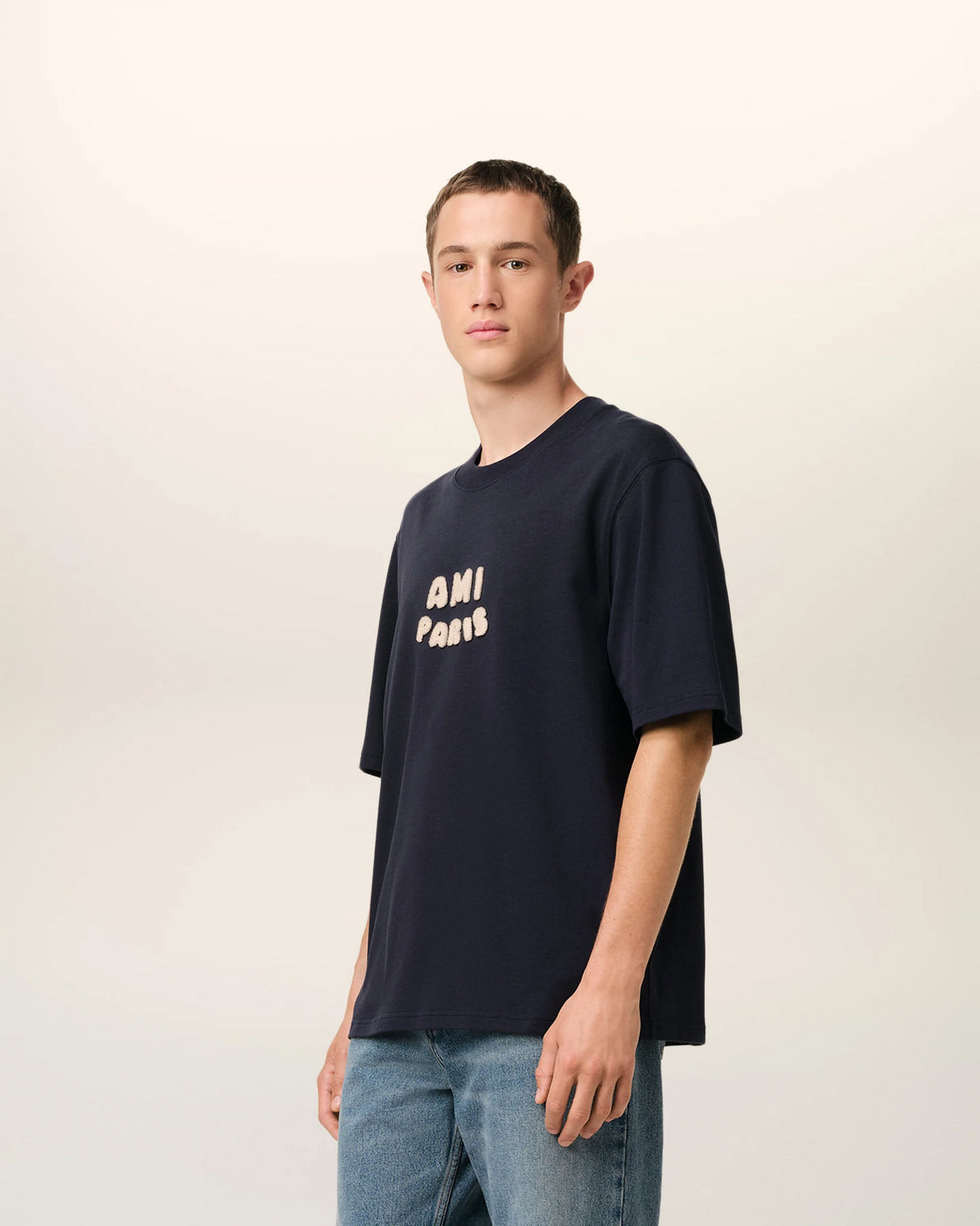 Camiseta Ami Paris Patch