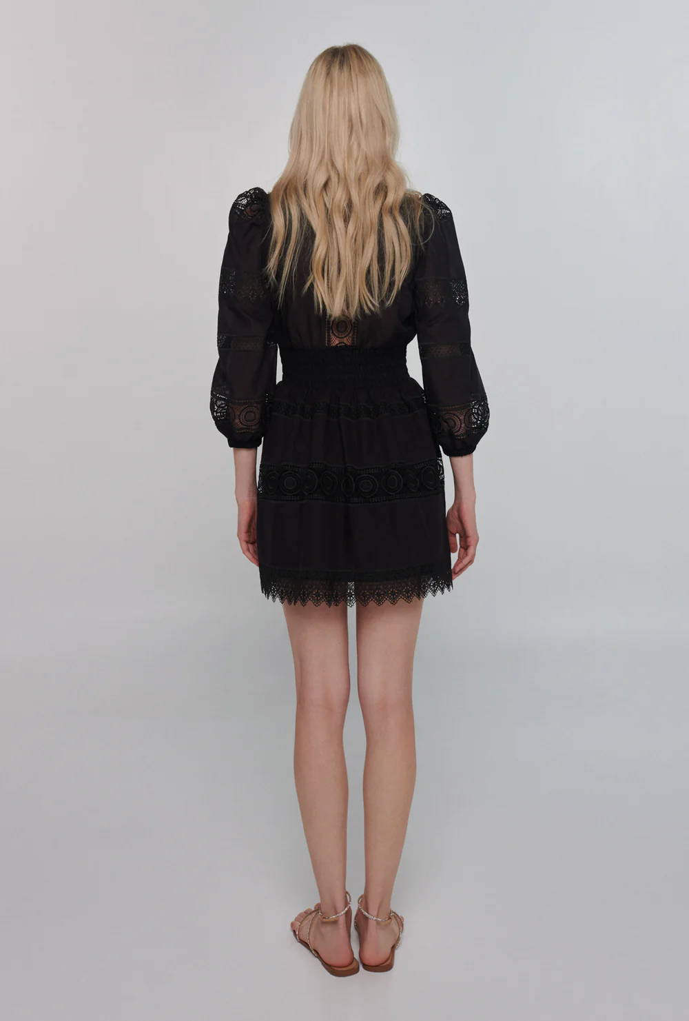 Mini Vestido Mar De Plata