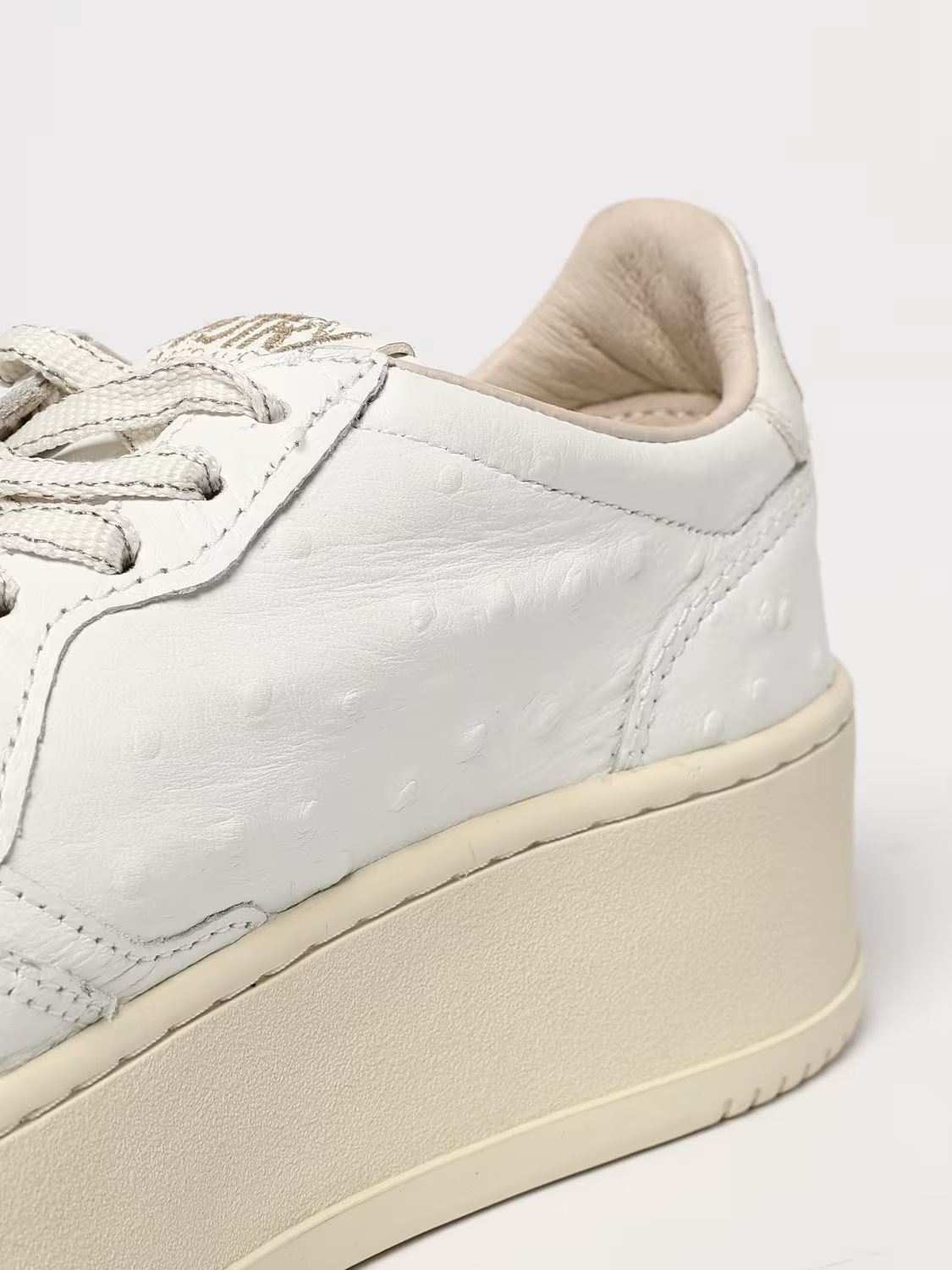 Zapatilla Platform low ostry Mujer
