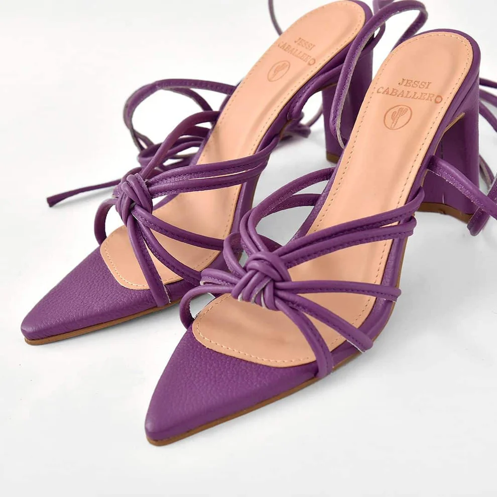 Sandalias Tacón Asturias