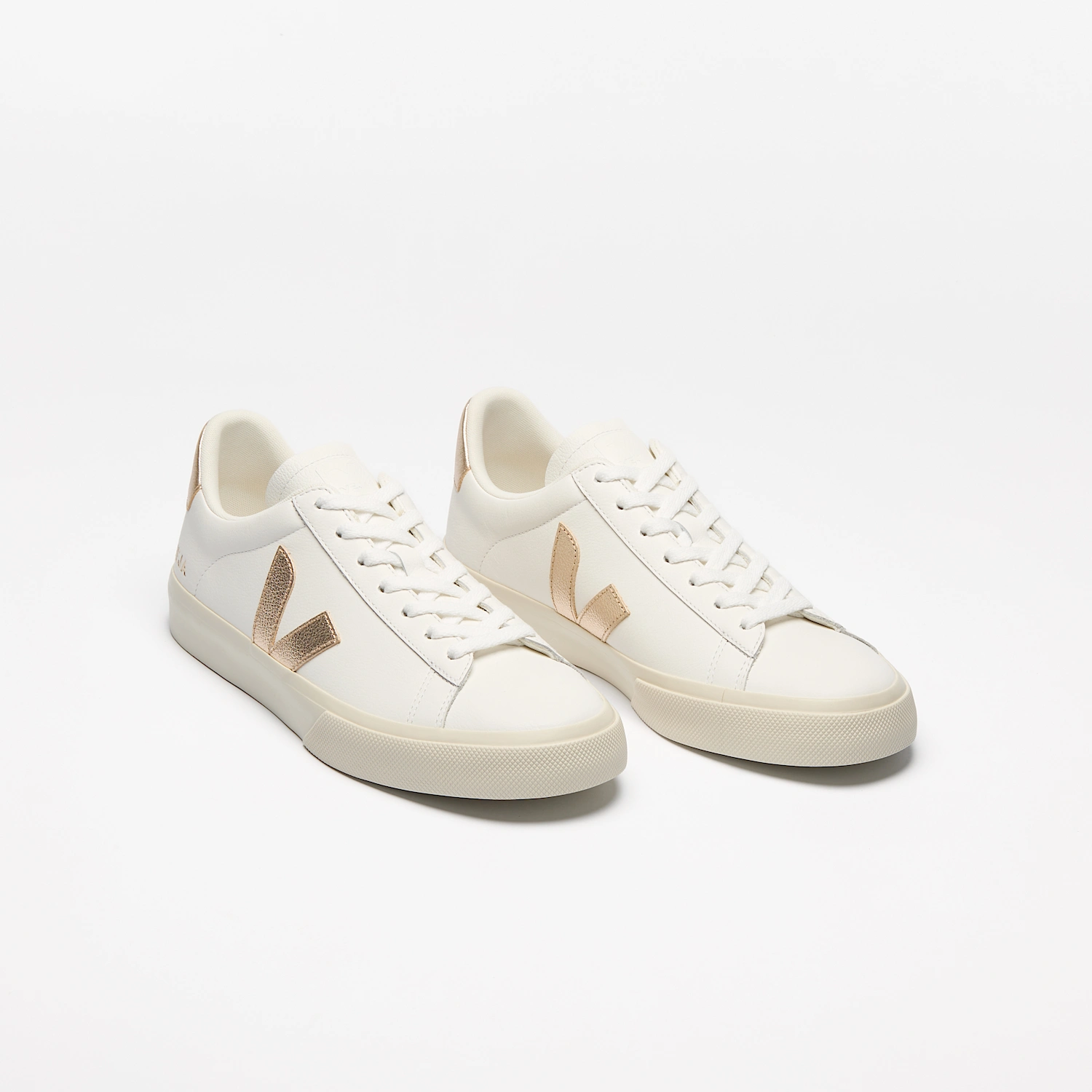 Zapatillas Veja Campo Chromefree Leather Mujer