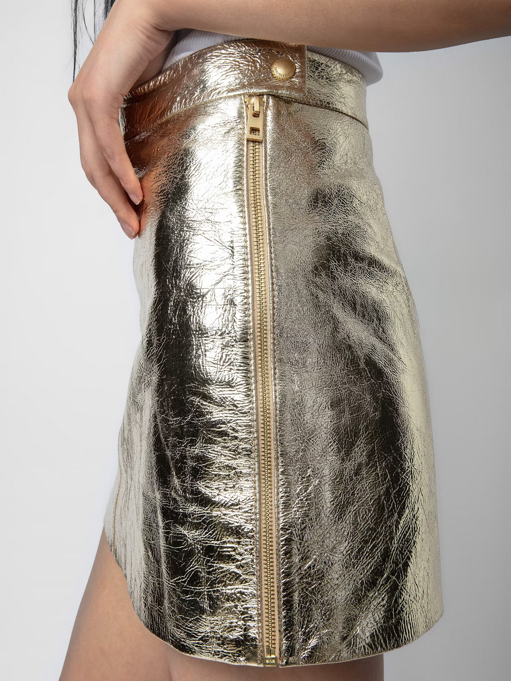 Falda Jinette Metal