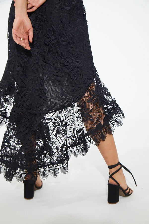 Midi Vestido Vibrante