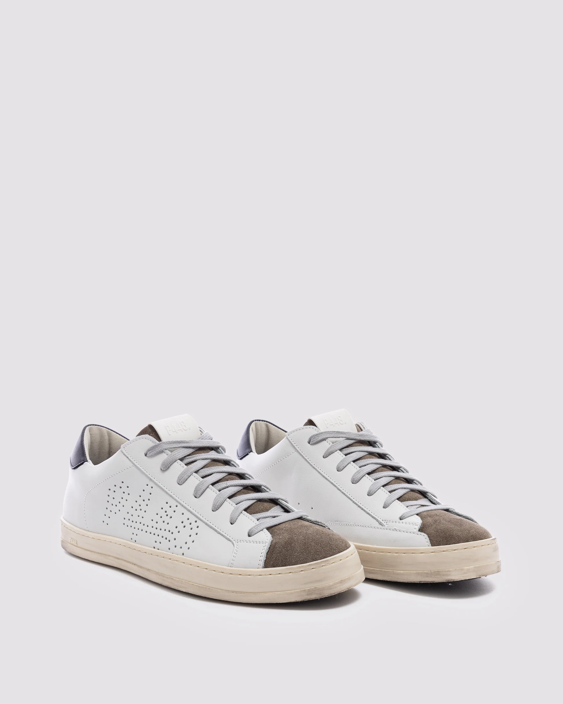 Zapatilla John White Oliva Hombre