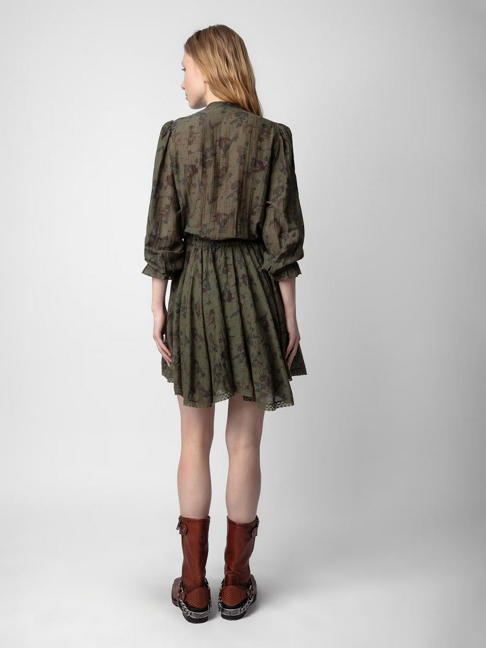 Mini Vestido Tomboy Holly