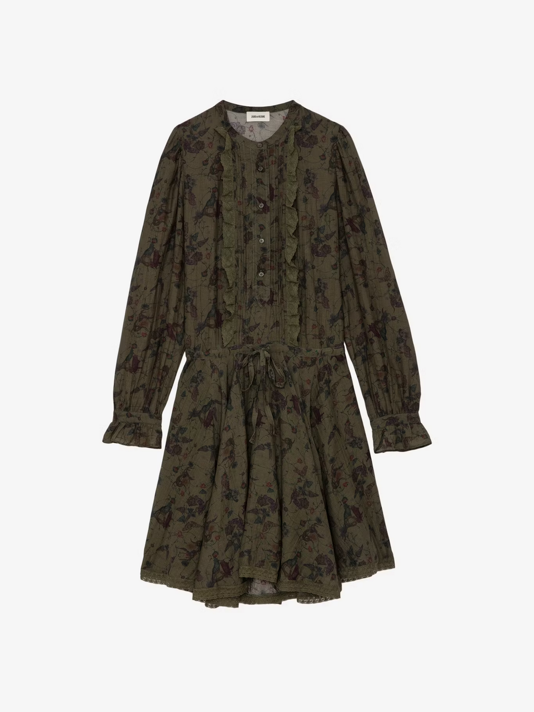 Mini Vestido Tomboy Holly