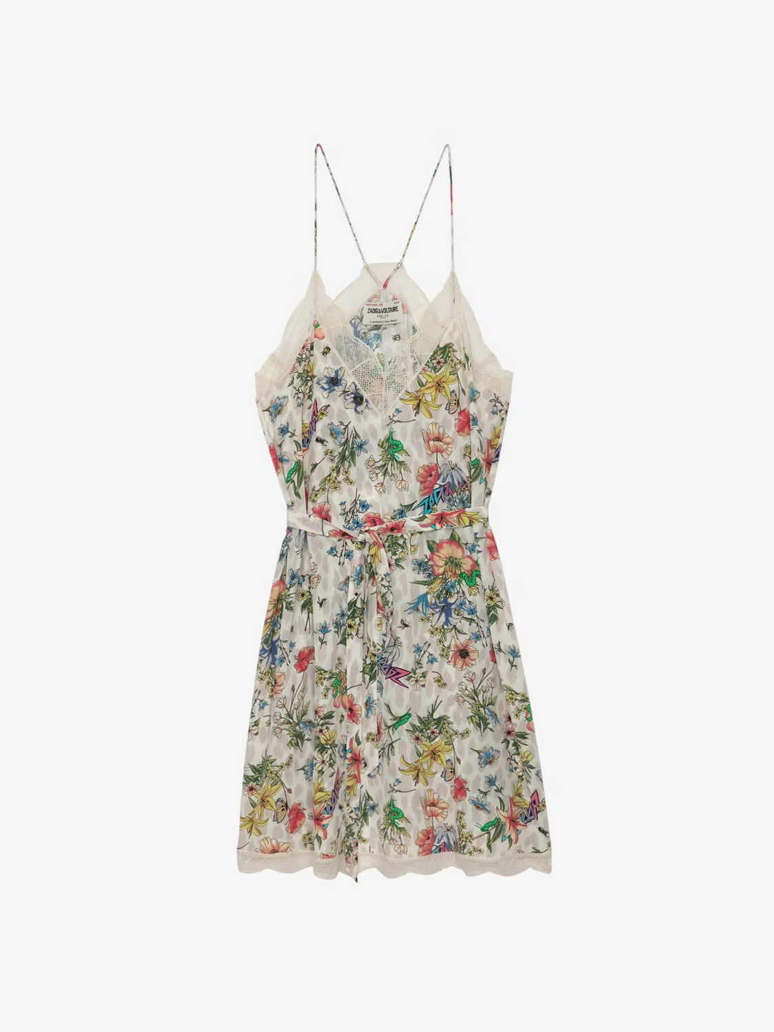 Vestido Ristyz Twisted Garden