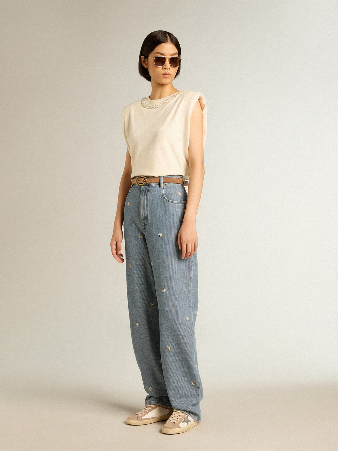 T-Shirt Journey Sleeveless Mujer