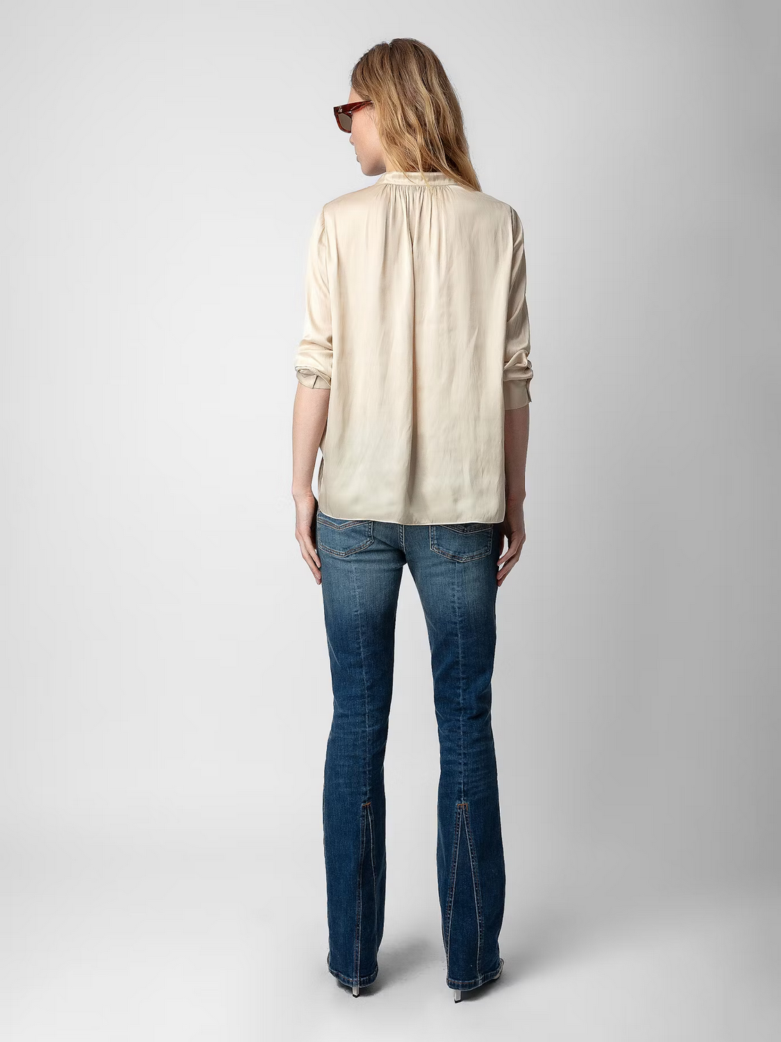 Camisa Tink Satin