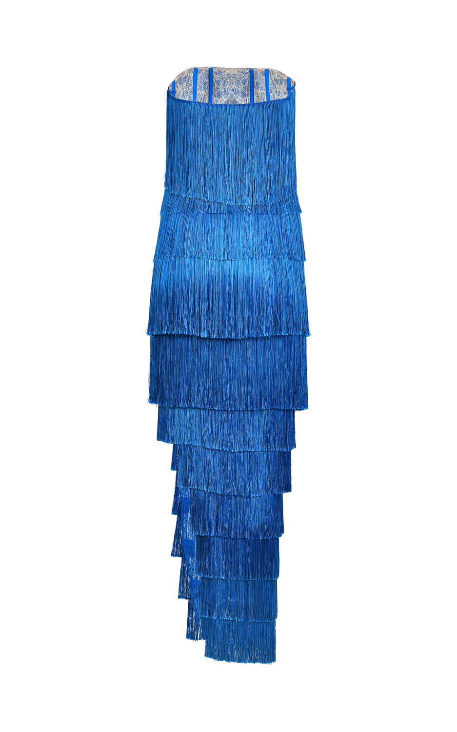 Midi Vestido Lili Fringe