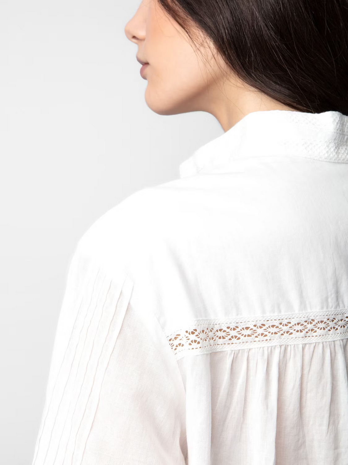 Camisa Tricia Coton