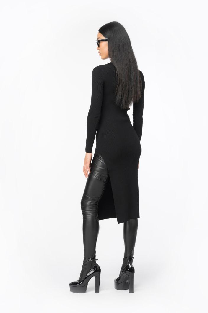 Midi Vestido Leone Stretch