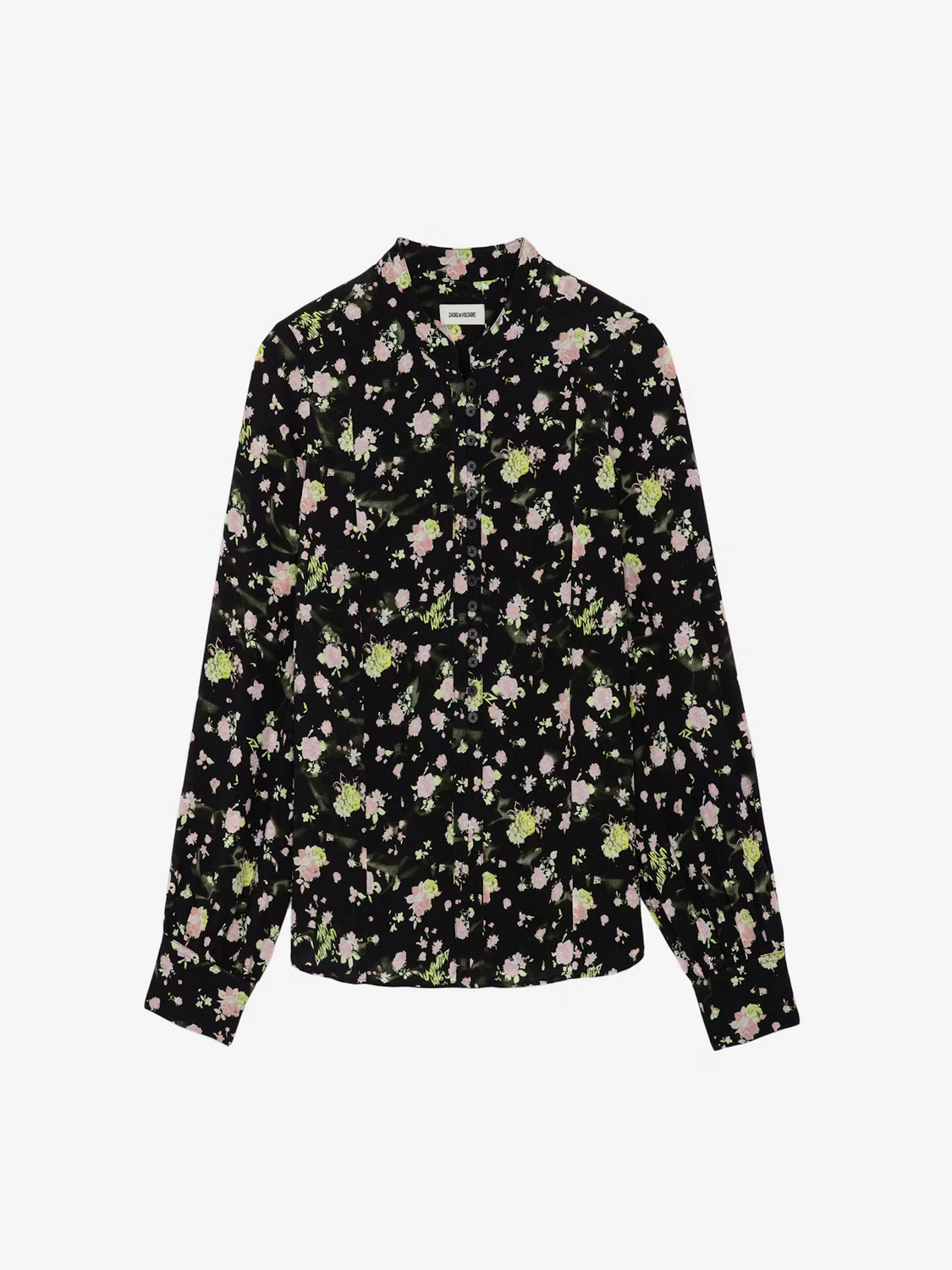 Camisa Twina Soft Crinkle Roses