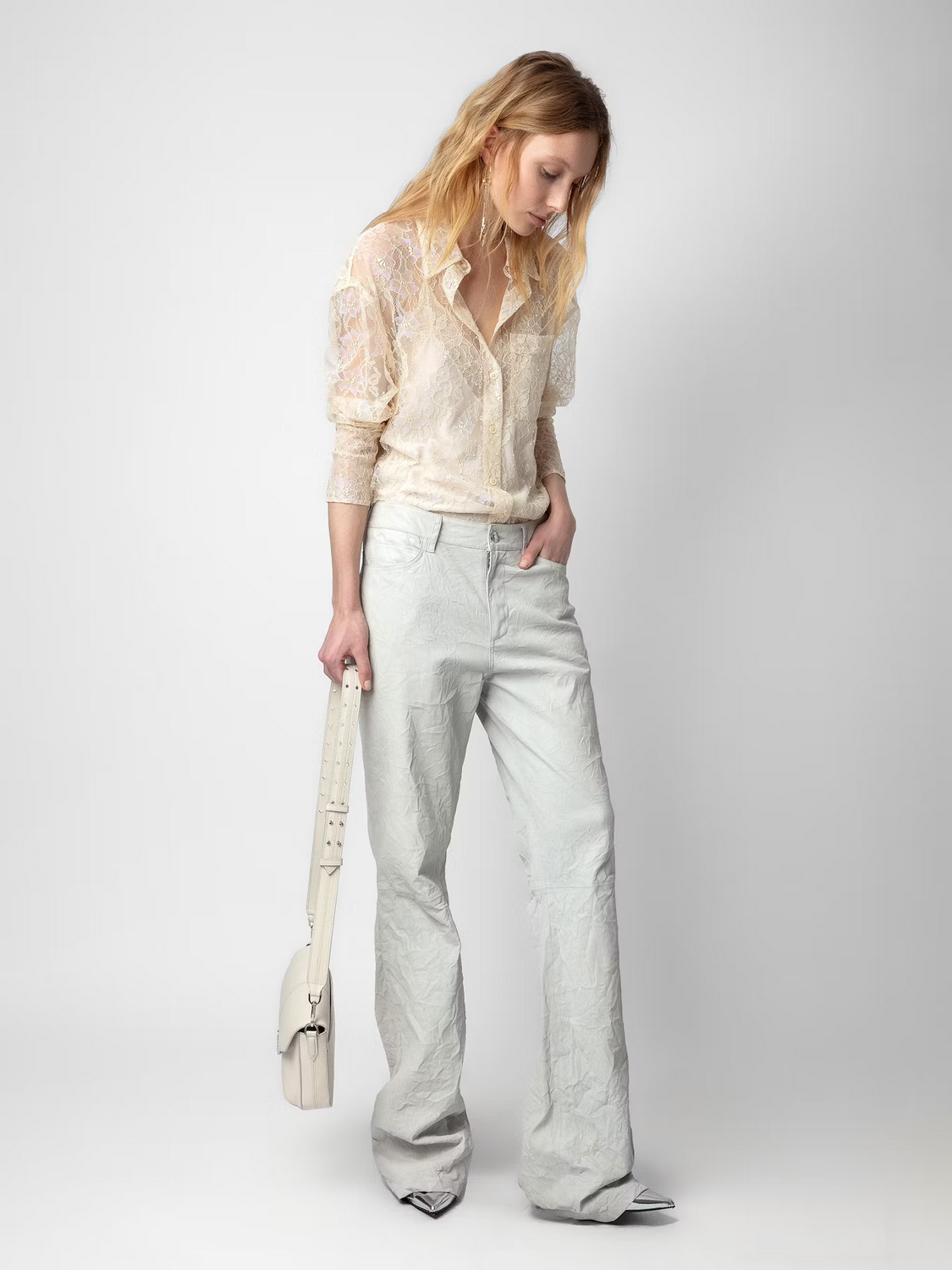Camisa Tyrone Lace