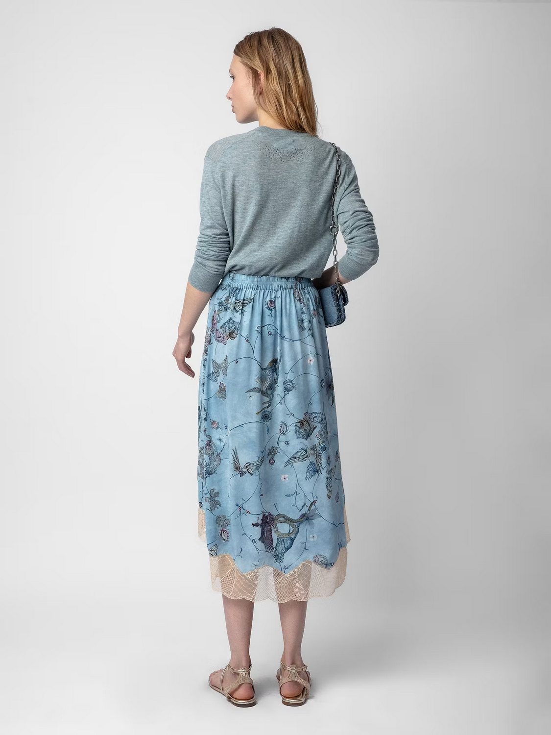 Midi Falda Joslin Holly