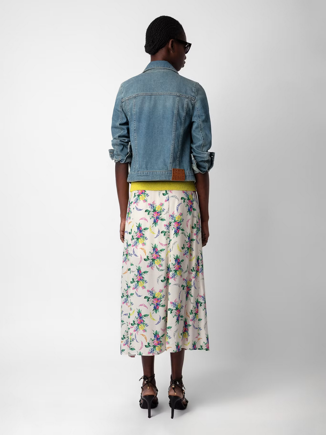 Midi Falda June Bouquet