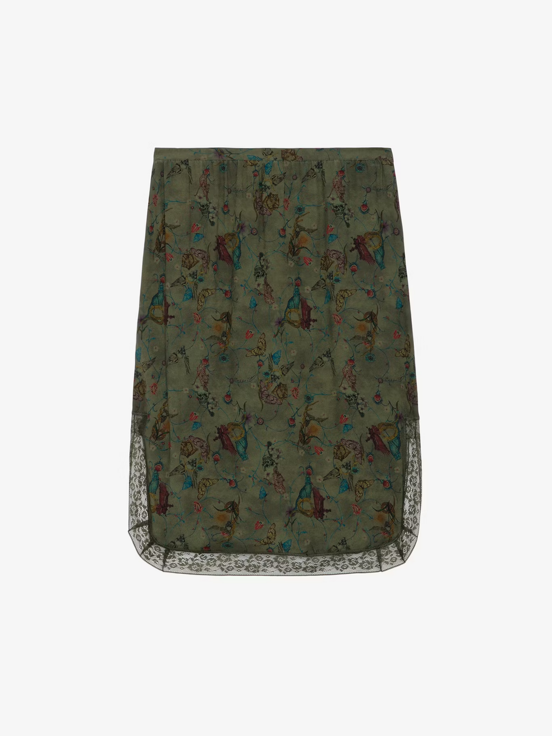 Midi Falda Jozy Holly