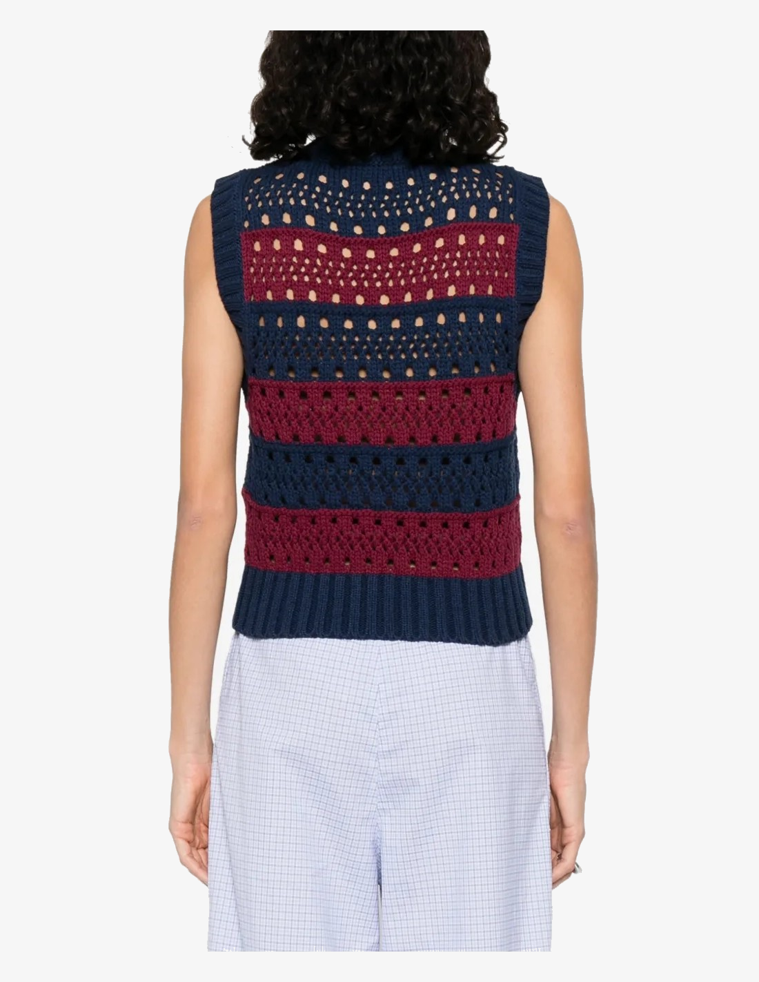 Chaleco Mix Striped